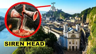 SIREN HEAD ANGRIFF um 3 UHR NACHTS in Salzburg Österreich im HOTEL im URLAUB!! | WOTSIT TV