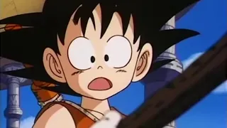 Goku first time sensing a power level