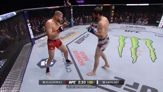 Лучшие моменты турнира UFC 282: Блахович vs Анкалаев