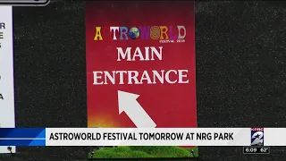 Astroworld Festival tomorrow at NRG Park