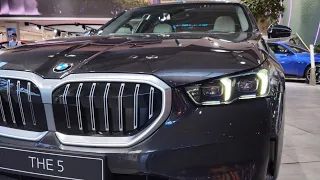 New BMW 5 series Sedan in Black | 520d xDrive | Carry the tech everywhere you go! 8K Video