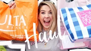 Huge American Haul (Ulta Beauty, Bath & BodyWorks, Glossier & Duane Reade) | Zoella