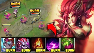 Zyra but my plants apply 4 dots at once and melt everyone around me (QUADRA BURN)