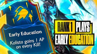 How Rank 1 Plays Early Education for Max Value! | TFT Best Comps