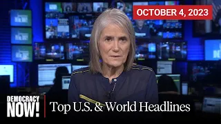 Top U.S. & World Headlines — October 04, 2023