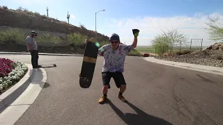 35th Ave - Downhill Longboarding