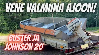 Vene valmiina vesille! | Buster ja Johnson 20 |