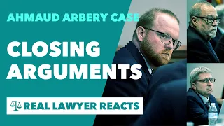 LIVE:  Ahmaud Arbery Trial | Closing arguments