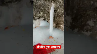 श्री पवित्र गुफा अमरनाथ #amarnath #amaranthyatra #amarnathyatra2023 #holycave #Baltal #pahalgam