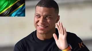 SALAMU za MBAPPE Kwa JAMHURI YA MUUNGANO....!!