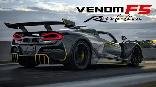 Venom F5 Revolution Roadster | Exposed Carbon Edition | World Premiere