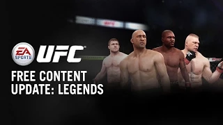 EA SPORTS UFC – Free Content Update: Legends