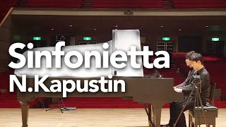 N.Kapustin: Sinfonietta for 4 hands Op.49, I - "Overture"