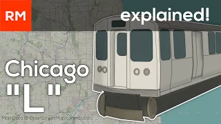 The Most Famous Elevated Metro System | Chicago "L"