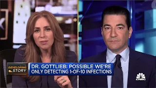 Dr. Scott Gottlieb: Covid wave in U.S. will move quickly, could peak in weeks