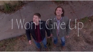 Supernatural- I Won't Give Up (A 10 Year Tribute)