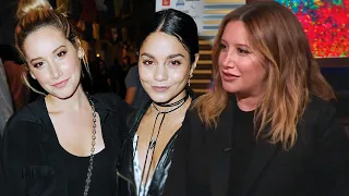 Ashley Tisdale Addresses Vanessa Hudgens Feud Rumors