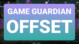 Game Guardian Tutorial offset fungsi tujuan masalah dan solusi