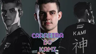 MELHORES MOMENTOS DA CARREIRA DO KAMI NO CBLOL