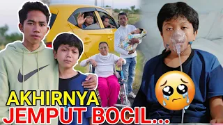 BOCIL MENANGIS🥹 DIJEMPUT SAMA ARIK HARUS BALIK KEKOTA UNTUK SEKOLAH?! | Mikael TubeHD