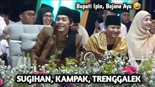 🔴 LIVE PENGAJIAN GUS IQDAM DI TRENGGALEK || BERSAMA BUPATI IPIN BESERTA ISTRINYA YG CANTIK JELITA