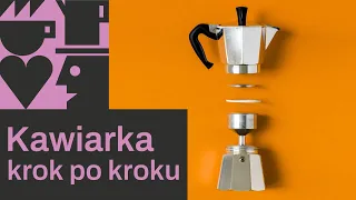 Jak parzyć LEPSZĄ kawę w KAWIARCE? | Kawiarka / Moka Pot