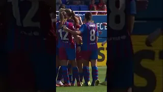 Alexia Putellas 😱 What a goal Oh My God.. Barcelona women's football team captain