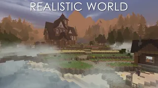 Realism World (Official Trailer) - Minecraft Marketplace Map