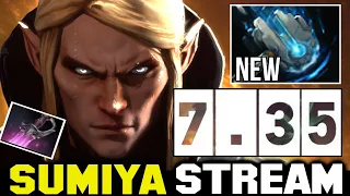 7.35 New Patch Invoker First Game | Sumiya Stream Moment 4058