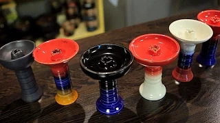 Выпуск №23. Чаши для кальяна RV Bowls (Harmony, Alien, Pico). Методы забивки.