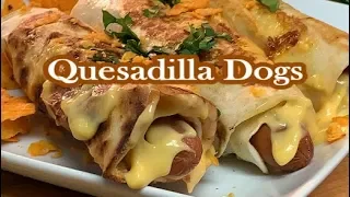 QUESADILLA DOGS VIDEO | RICHARD IN THE KITCHEN