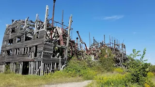 Keystone Ordnance Works - Abandoned WWII TNT factory exploration