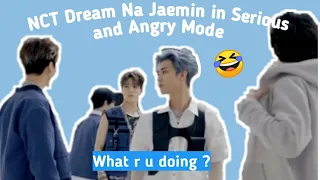 NCT Dream Na Jaemin in Serious and Angry Mode