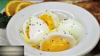 Soft Boiled Egg | It's Only Food w/Chef John Politte