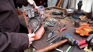 Husqvarna Chainsaw Husky Brake Band Replacement Fix Process