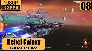 Rebel Galaxy gameplay walkthrough Part 8 - Rescue Attempt