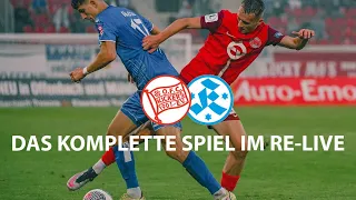 Kickers Offenbach vs. Stuttgarter Kickers