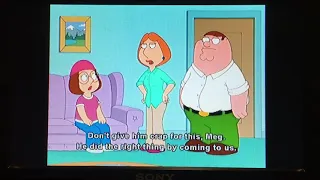 Family Guy, Meg is shocked that Brian told Lois about Luke.