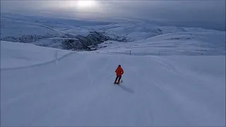 Eikedalen Skisenter,  åpning av Fjellheisen- 15 februar 2024