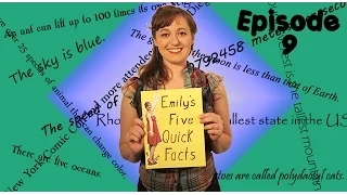 Emily's Five Quick Facts: Ep.9 - Space