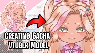 Creating Gacha Vtuber || Ibis Paint X Gacha Club