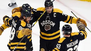 Boston Bruins 2023 Season Recap