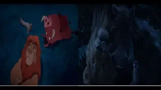 The Lion King (1994/2019) Under The Stars