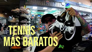 Los TENNIS MÁS BARATOS en MEDELLÍN | Primer sponsor del canal, increible.