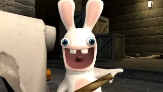 Rabbids Invade Gmod Short - Headcrab Surprise