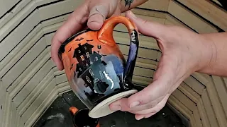 Kiln Opening full of spooktacular pots!