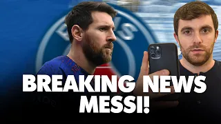 🚨🤯 MESSI SUSPENDED BY PSG! What happened and NO AUTHORIZATION FOR SAUDI