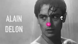 Alain Delon - Le Clown (by Bruno Pelletier) with lyrics