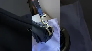 DHgate Dior Saddle Bag, link is in the comments. #dhgate#fashion#viral#shorts#Boujeeonabudget