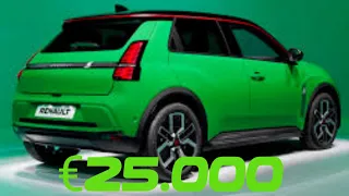 Renault 5 E-Tech 2024 | Tutto quello che dobbiamo sapere